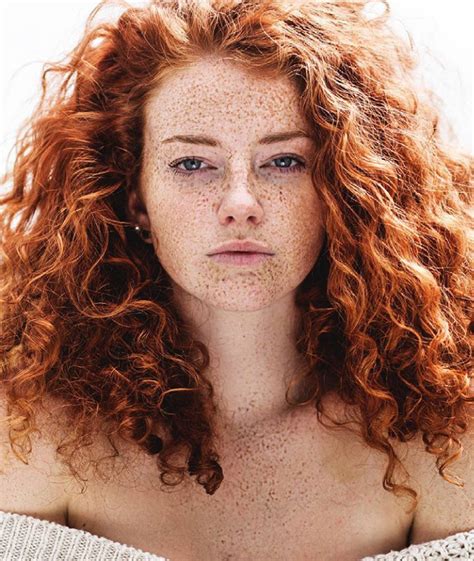 curly hair with freckles|weird people with freckles.